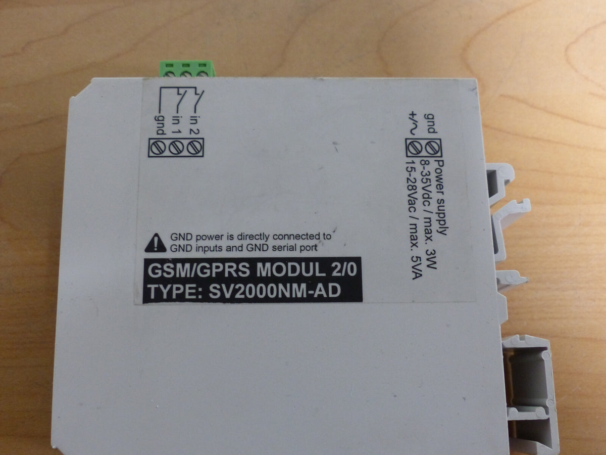 funke+huster.fernsig gsm/gprs modul2/0 tupe:sv2000nm-ad s.Bilder