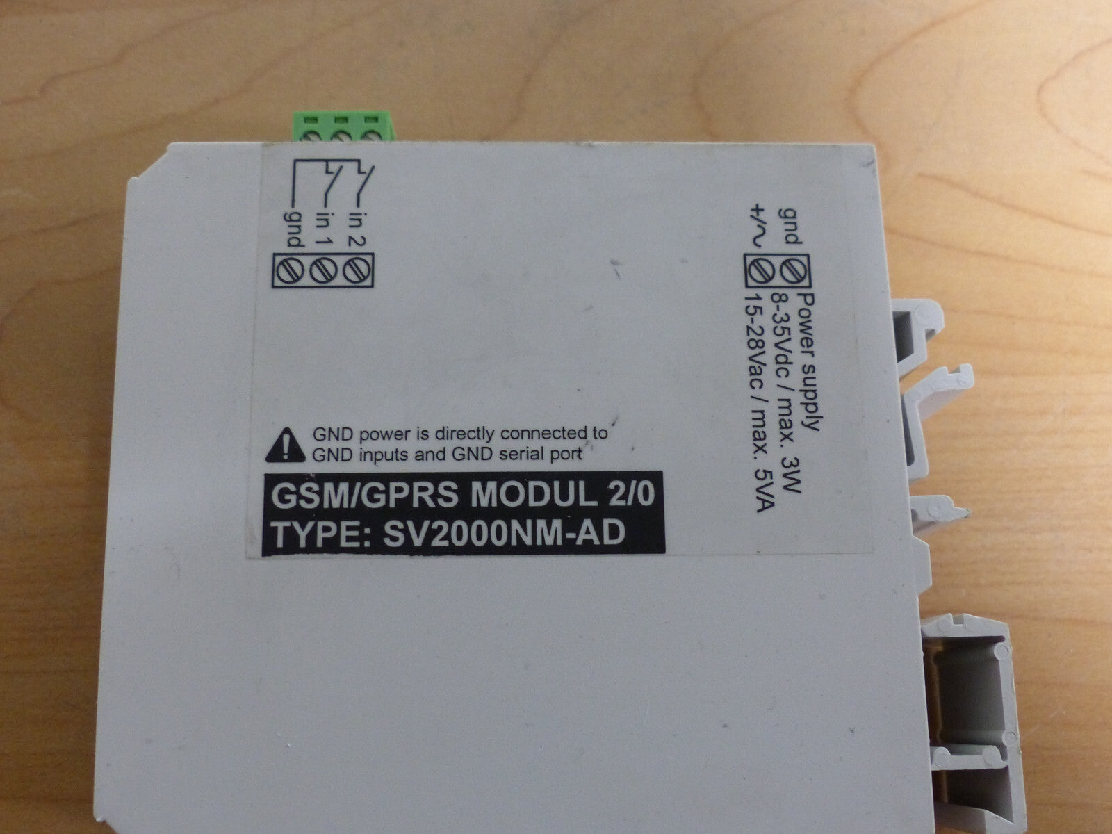 funke+huster.fernsig gsm/gprs modul2/0 tupe:sv2000nm-ad s.Bilder