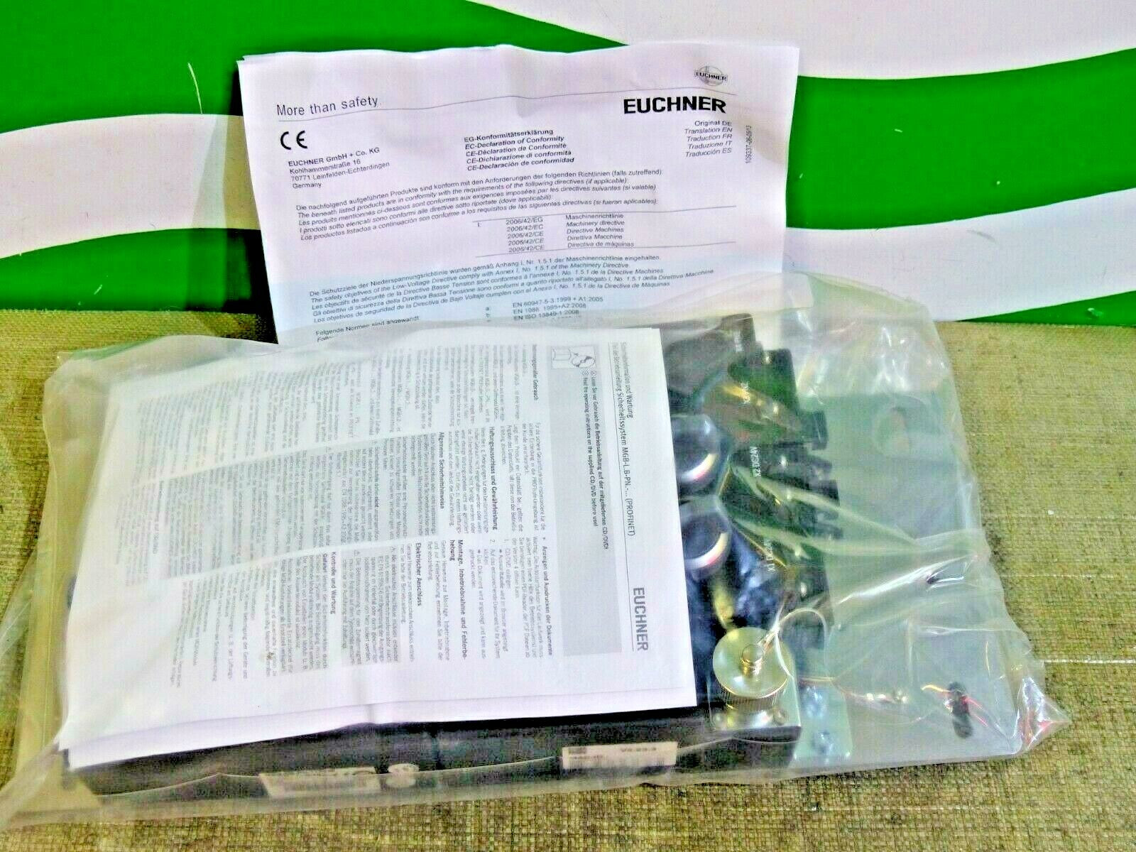 Euchner MGB-CB-PN-112048 s. Bilder