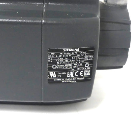 Siemens 1FK7063-2AF71-1CH1-Z