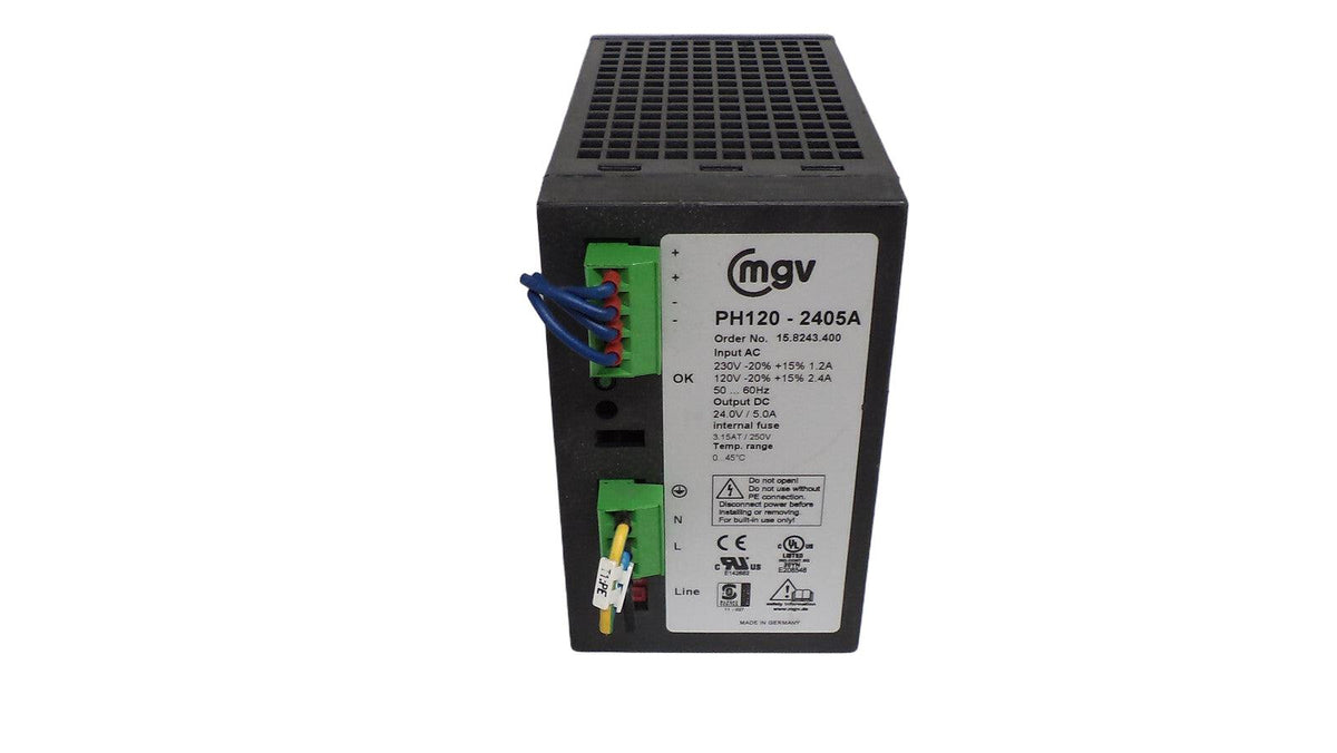 MGV PH120 - 2405A 15.8243.400
