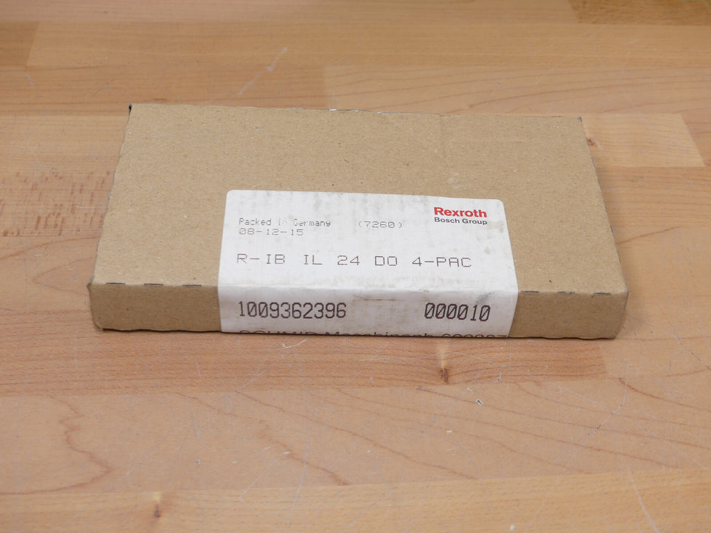REXROTH R-IB IL 24 D0 4-PAC   R-IBIL 24 D04-PAC