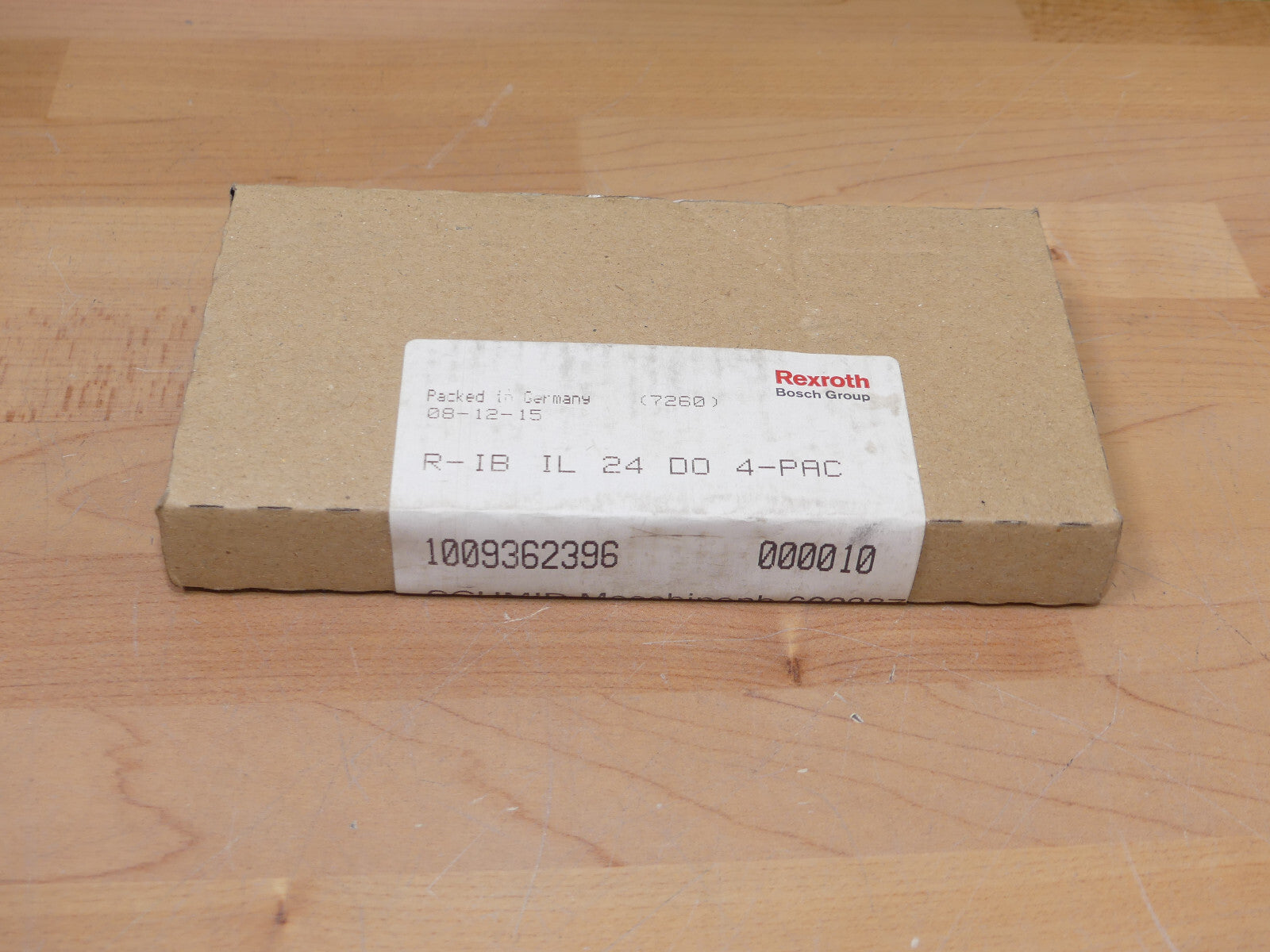 REXROTH R-IB IL 24 D0 4-PAC   R-IBIL 24 D04-PAC