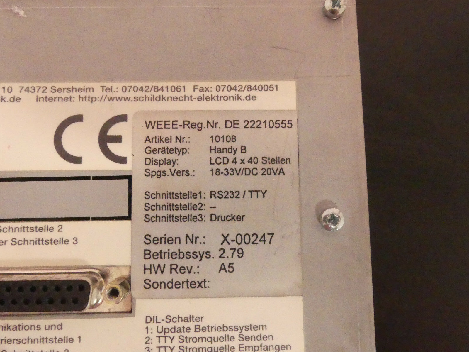 Brückner Handy B