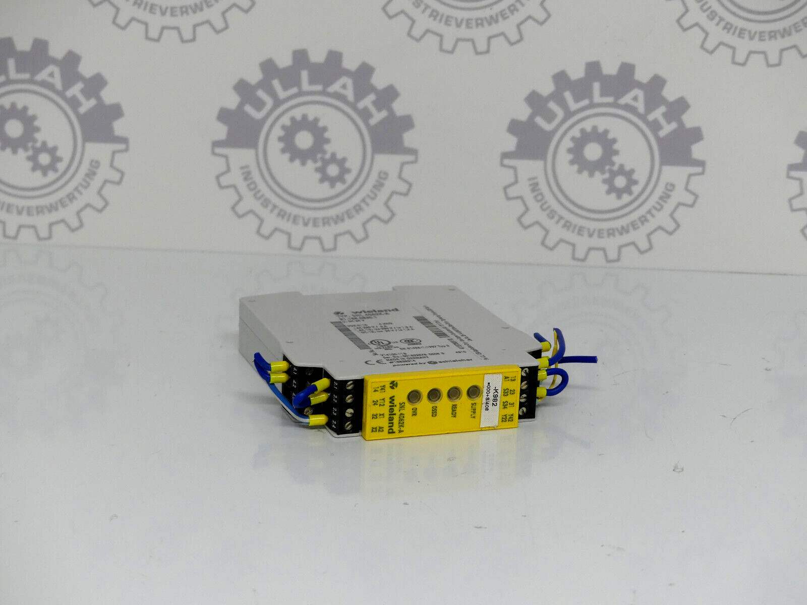  Wieland SNL 4062K-A SNL4062K-A  R1.188.0830.1 Sicherheitsschaltgerät  used