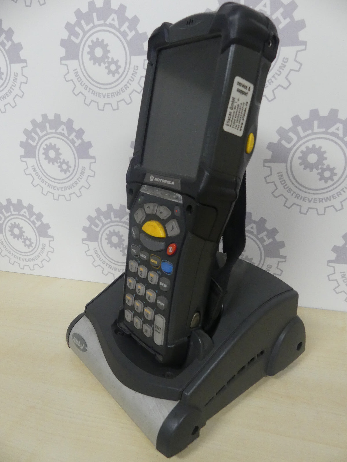 Symbol Technologies MC9090 MC9090-KUOHJFFA6WR + CRD9000-1000 Ladestation