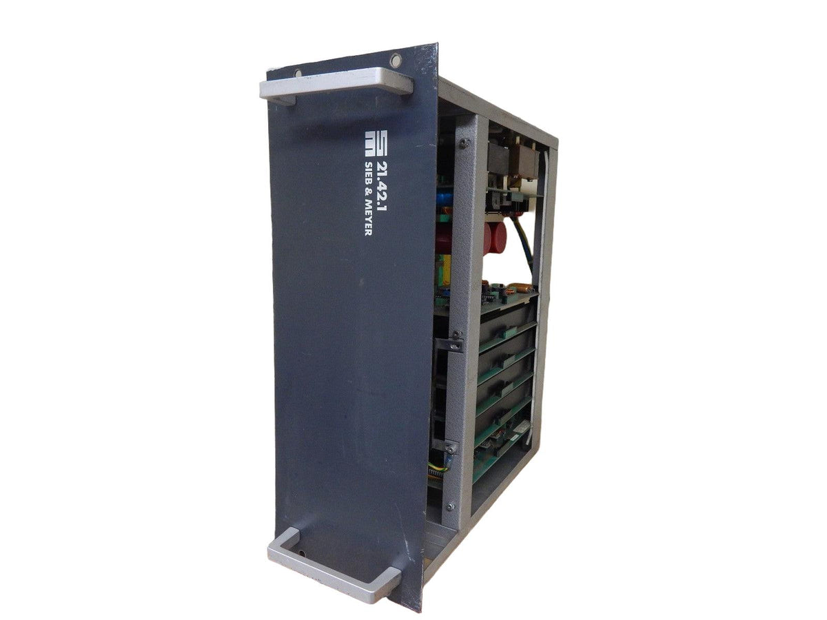 Sieb&Meyer,  21.42.1SX  1,5 KVA  220  AC SERVO,  Servomodul,