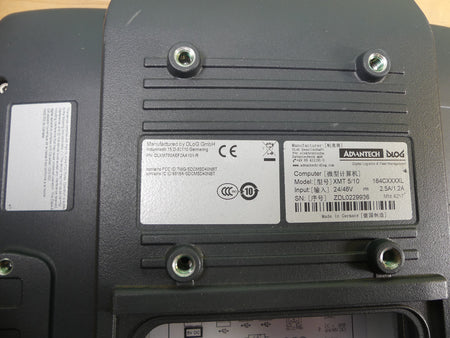 ADVANTECH DLOG XMT 5/10 165CXXXXL   mobiles Terminal SVGA