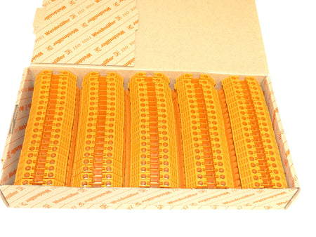 100x Weidmüller WDU 6 OR WDU6OR  1020260000