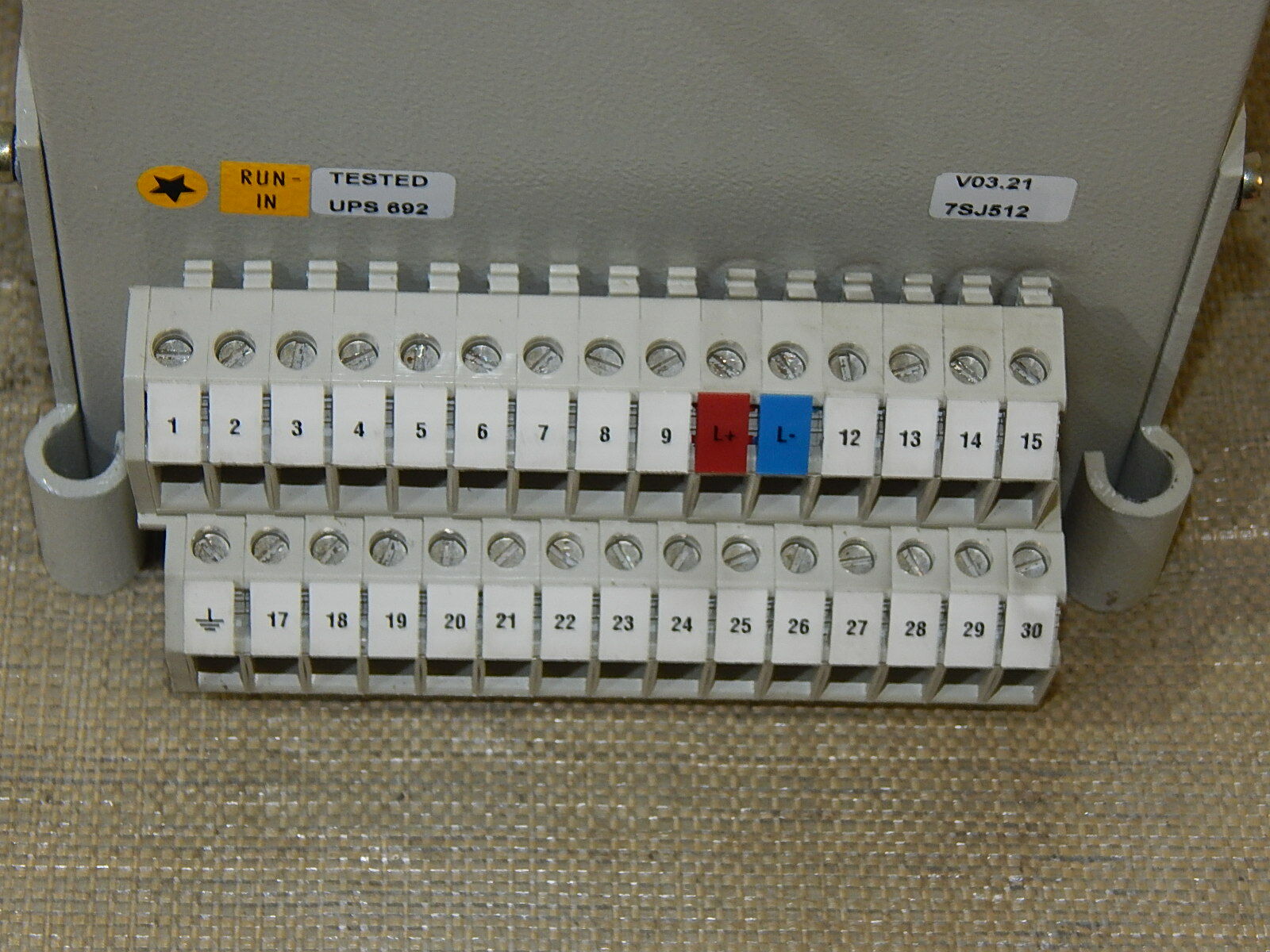  Siemens 7SJ5125-4BA03-0CA0/GG Überstromzeitschutz  neu ohne OVP