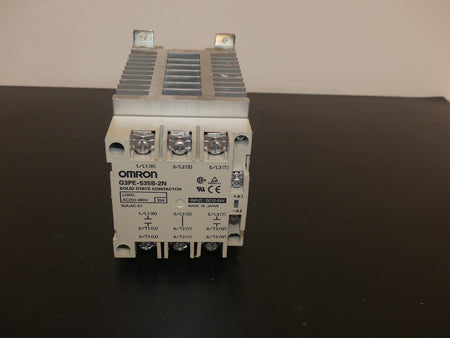Omron g3pe-535b-2n used s.Bilder