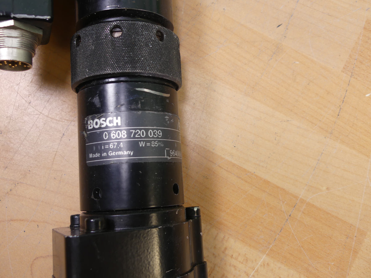 BOSCH 0608701002 EC-Motor / 0608820072 Messwertgeber / 0608720039