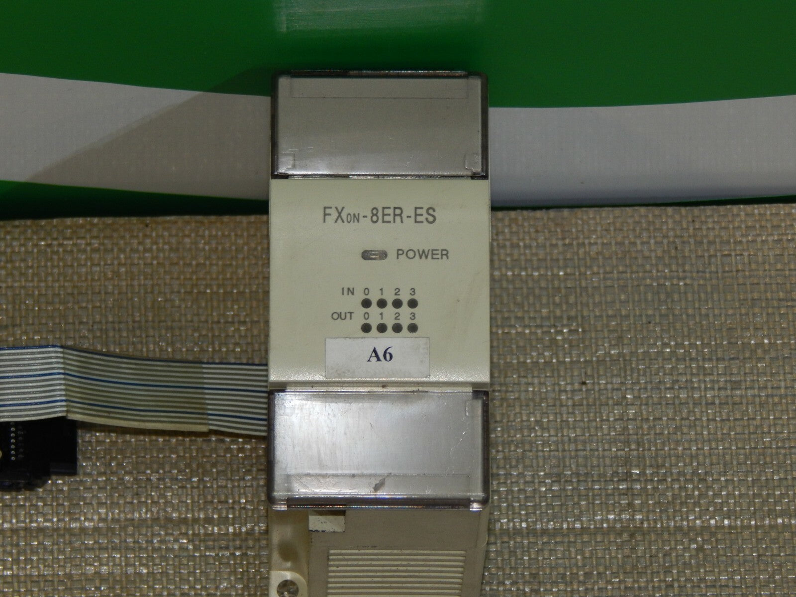  MISUBISHI MELSEC  8 Channel Output Module  FXON-8ER-ES/UL