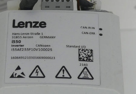 Lenze  i550  I55AE255F10V10002S / 7,5 KW