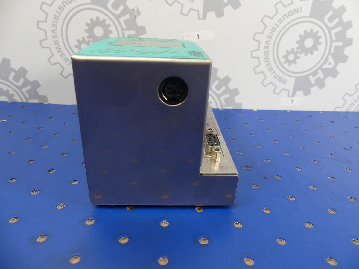 Pepperl+Fuchs VBG-PB-K20-D AS-i 3.0 Profibus Gateway 1-Master graphic display