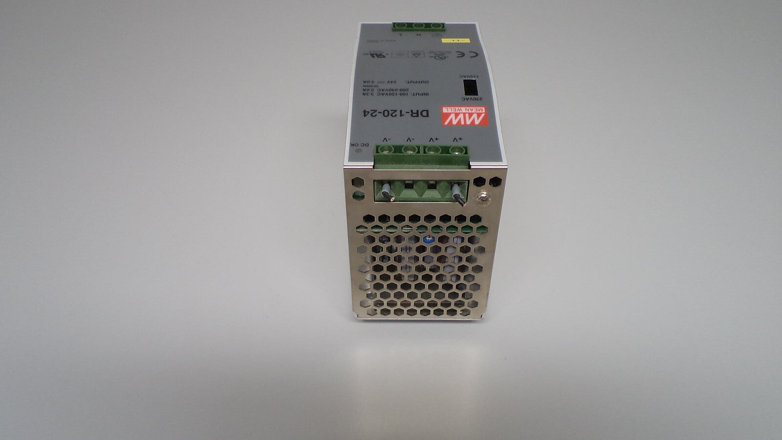 MW Mean Well DR-120-24