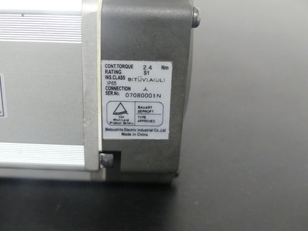 Panasonic ac servo motor MSMD082S1A