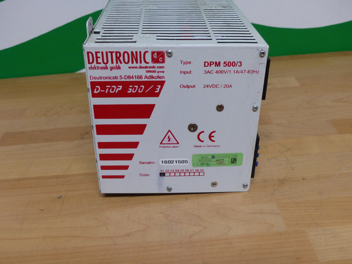 DEUTRONIC DPM 500/3 used