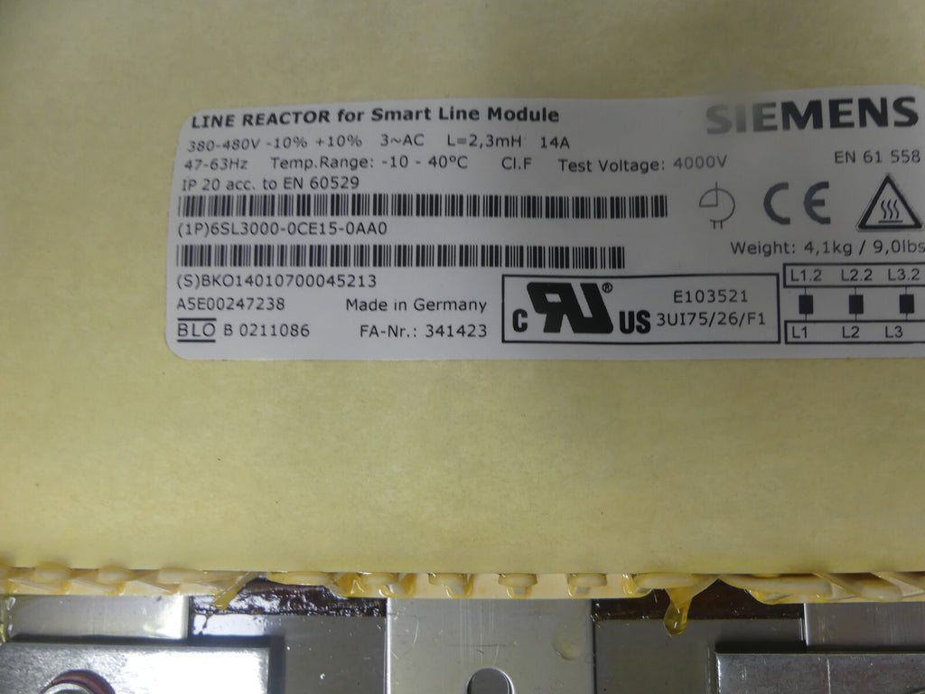 Siemens 6SL3000-0CE15-0AA0