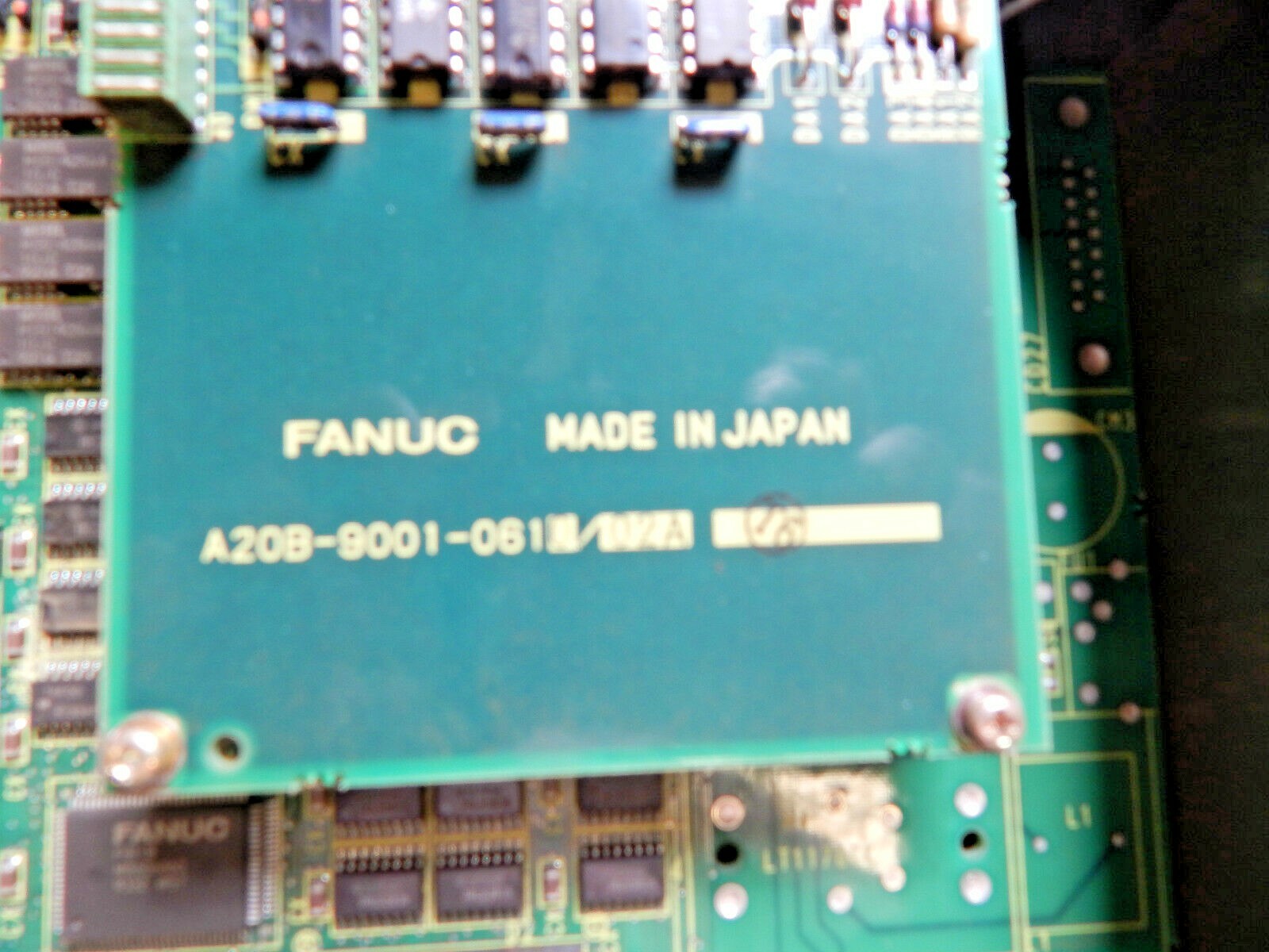 Fanuc Ethernet Remote PCB A16B-2201-0890