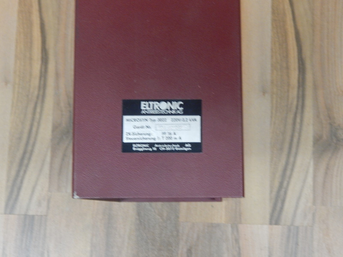 Stromag  Eltronic MICROSYN  Frequenzumformer Typ.3022  220V/3.2KVA