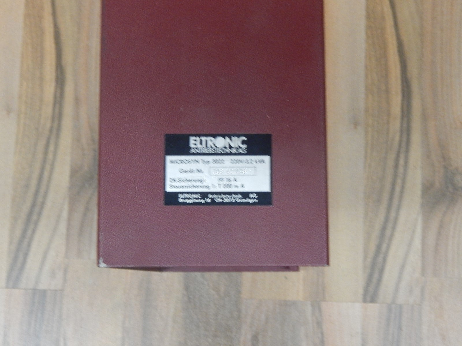 Stromag  Eltronic MICROSYN  Frequenzumformer Typ.3022  220V/3.2KVA