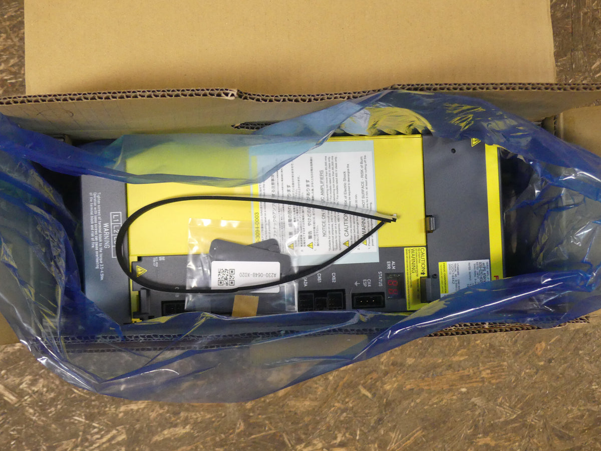 FANUC A06B-6252-H045 Servo Amplifier New