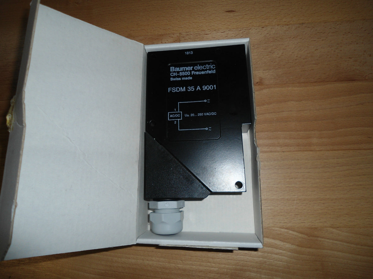 Baumer electric  Sensors  FSDM 35 A 9001