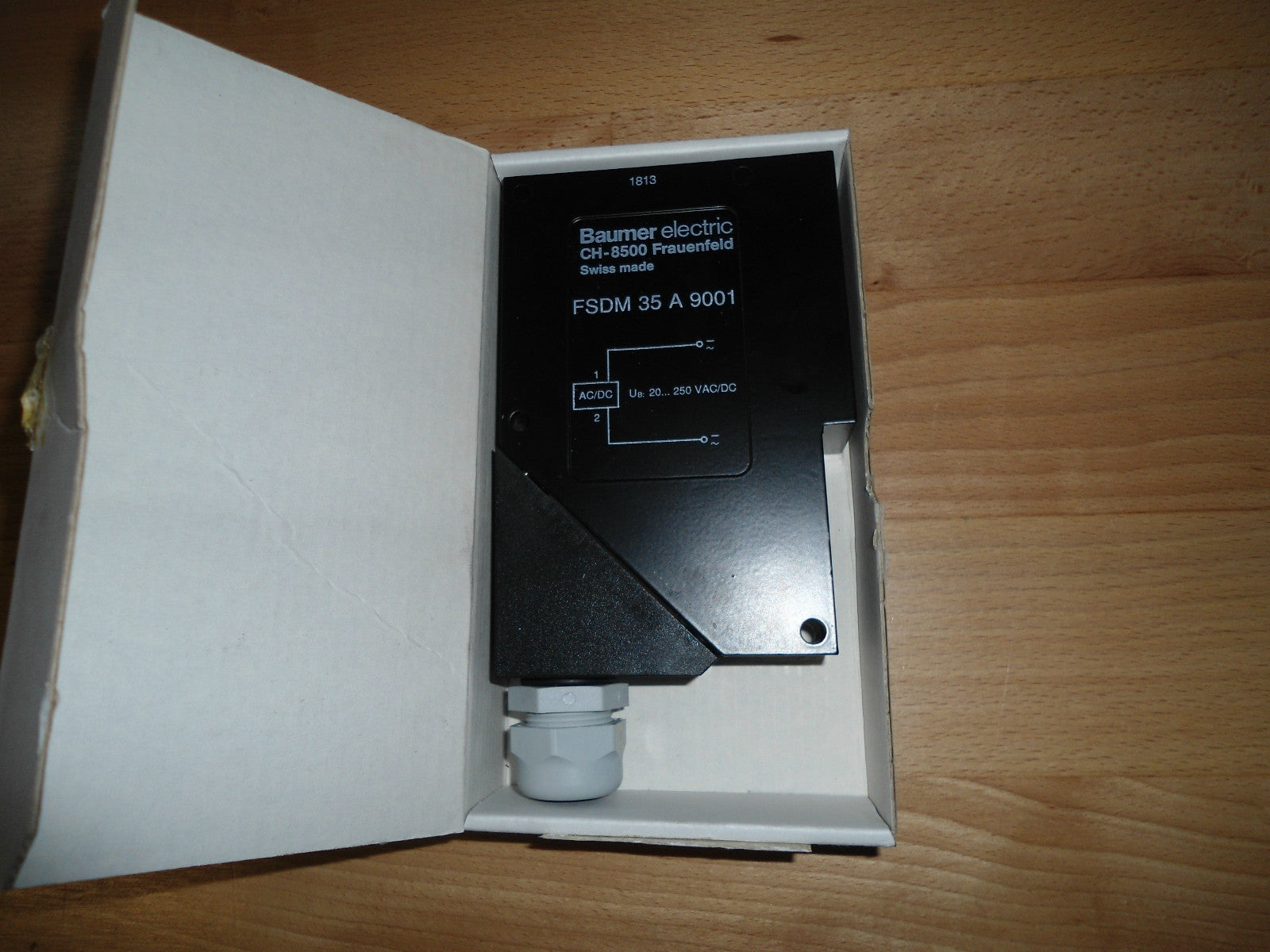 Baumer electric  Sensors  FSDM 35 A 9001