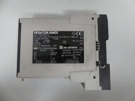VEGATOR 636EX T0R636EX0.AK