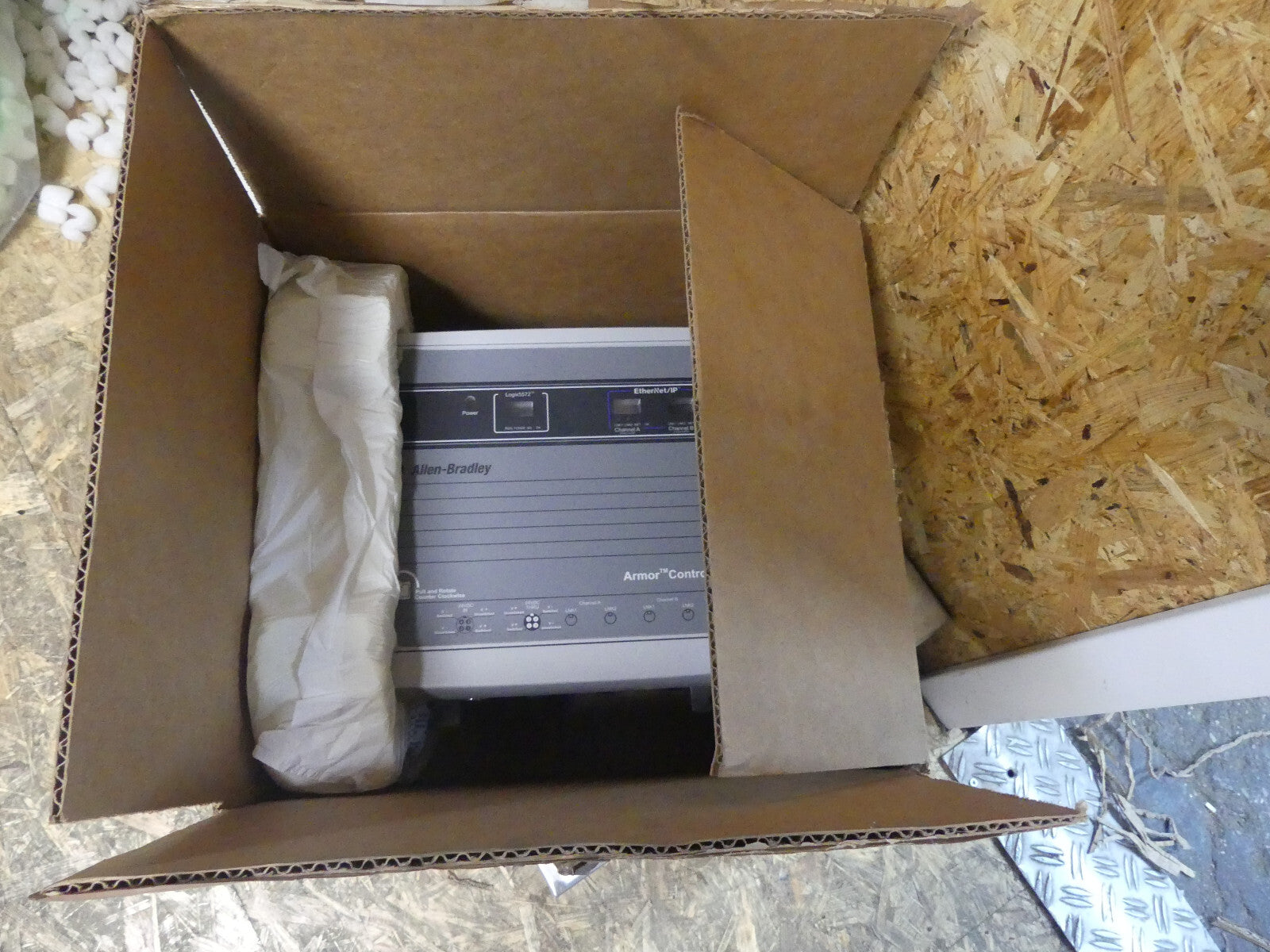 Allen-Bradley 1756-L72EROM  Armor ControlLogix On-Machine Controller  s.Bilder
