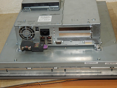 Siemens Simatic Panel PC HMI PC677B 15" Touch  Typ 6AV7872-0BE30-1AA0 used