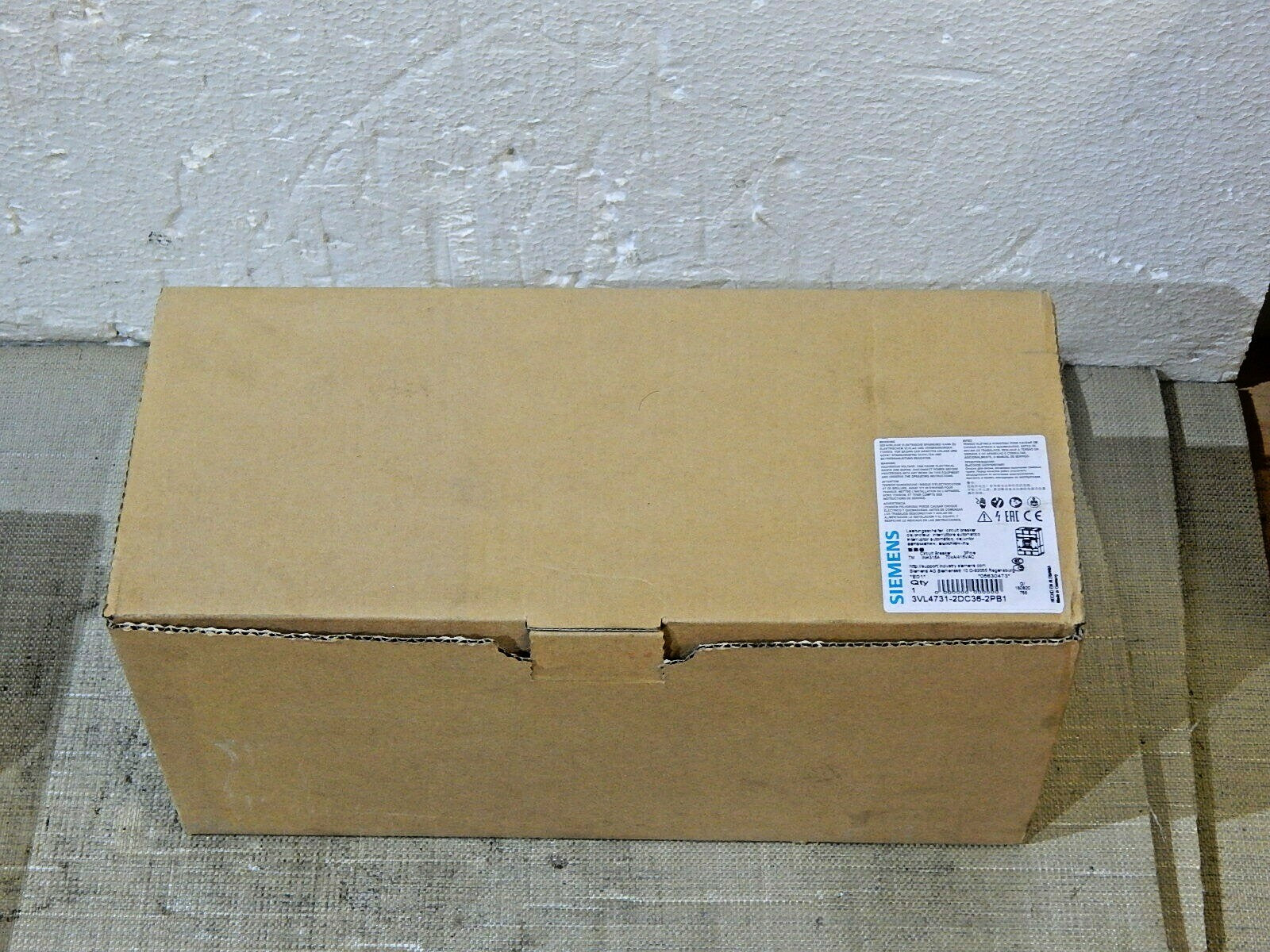 Siemens 3VL4731-2DC36-2PB1 Leistungsschalter unused s. Bilder