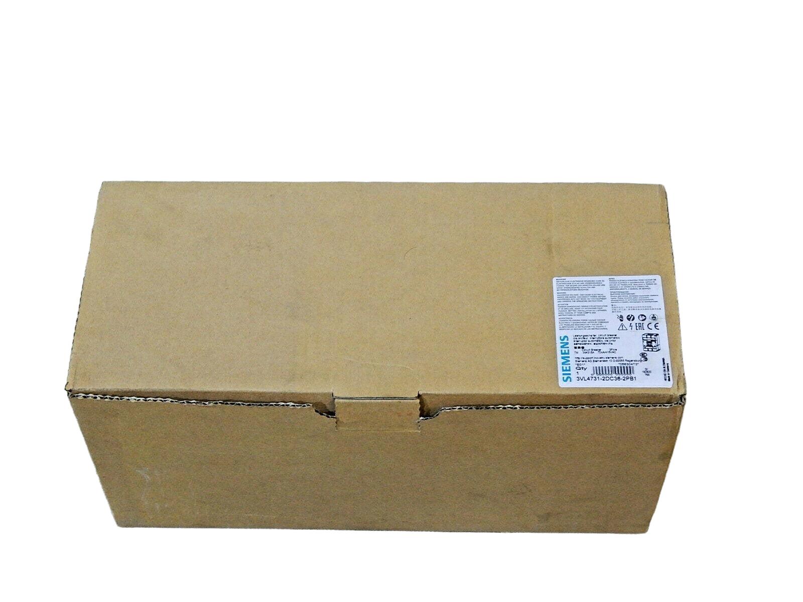 Siemens 3VL4731-2DC36-2PB1 Leistungsschalter unused s. Bilder