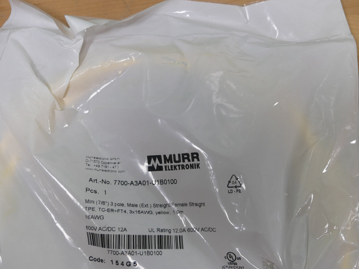 murr elektronik  7700-A3A01-U1B0100