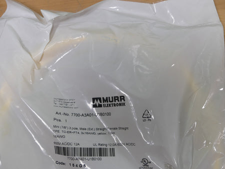 murr elektronik  7700-A3A01-U1B0100