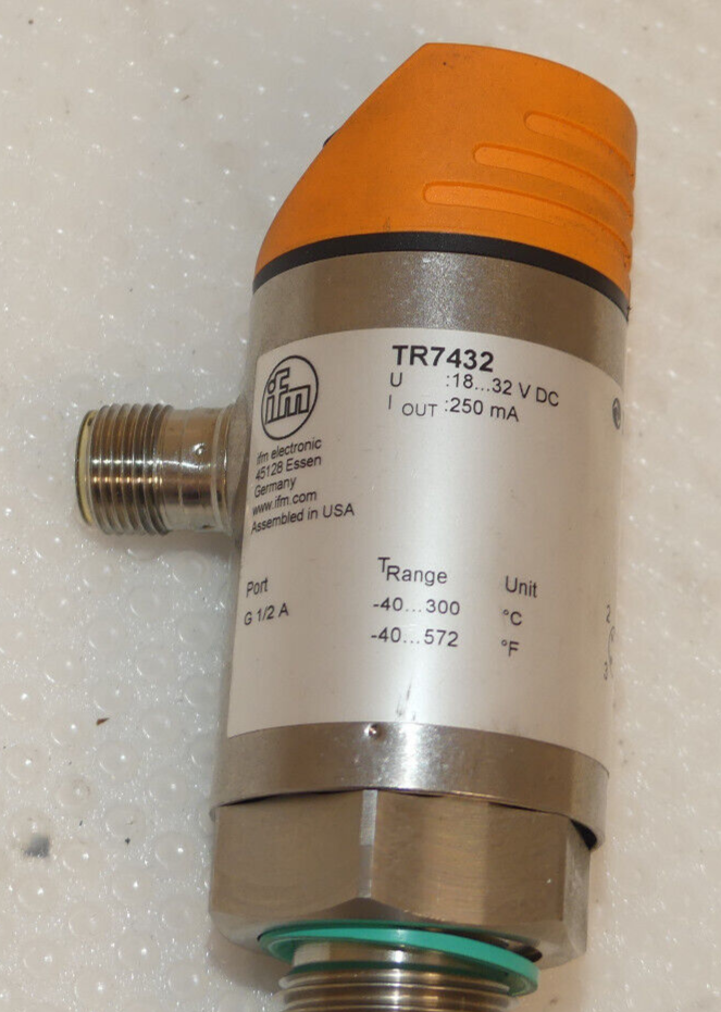 IFM Auswerteeinheit für Temperatursensoren TR7432