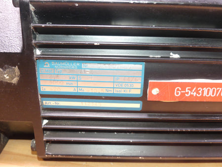 Baumüller DS 71-K Servomotor 2,2KW min. 2000 used