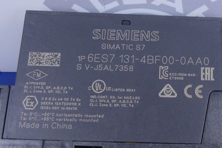 Siemens Simatic S7 6ES7 131-4BF00-0AA0