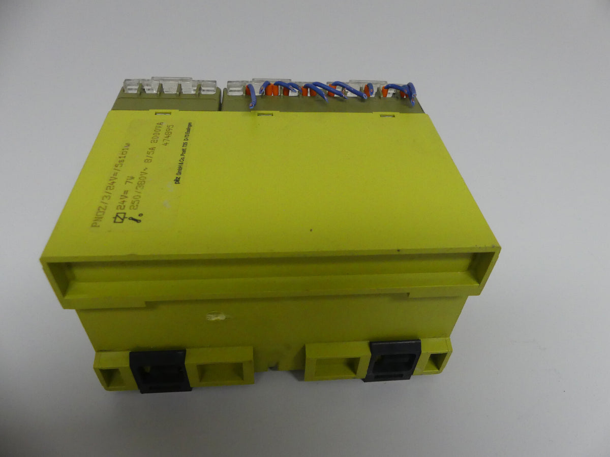 Pilz PNOZ/3/24V=/5s1ö1w  474895
