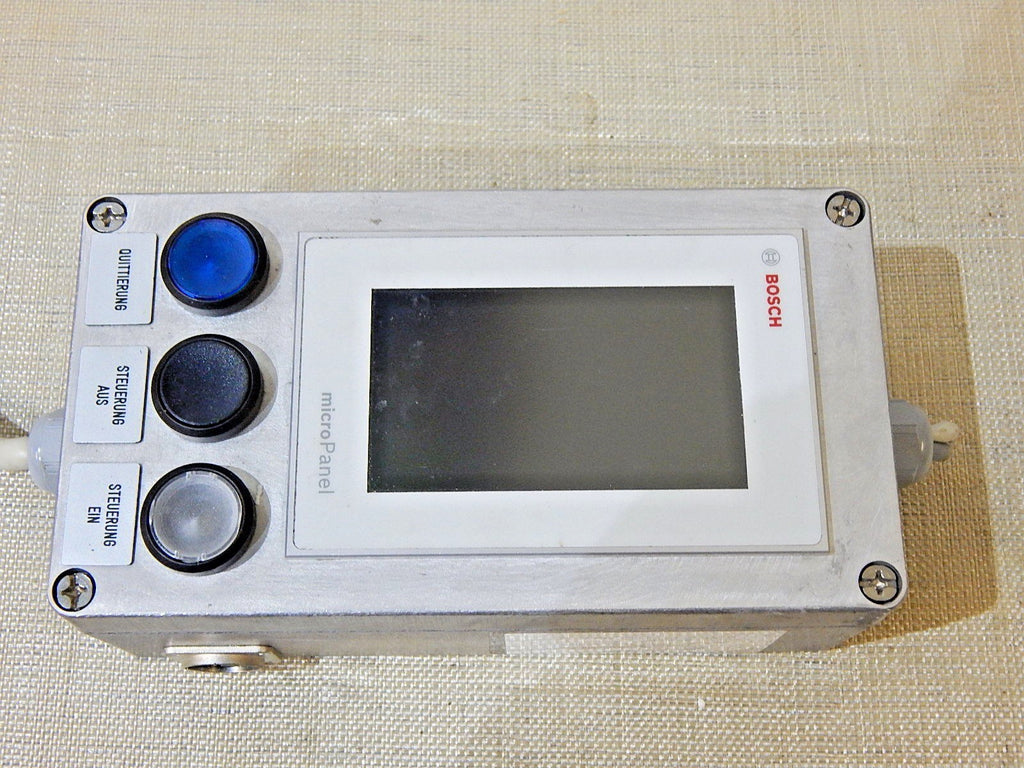 BOSCH micro Panel PC3 81112005 Used