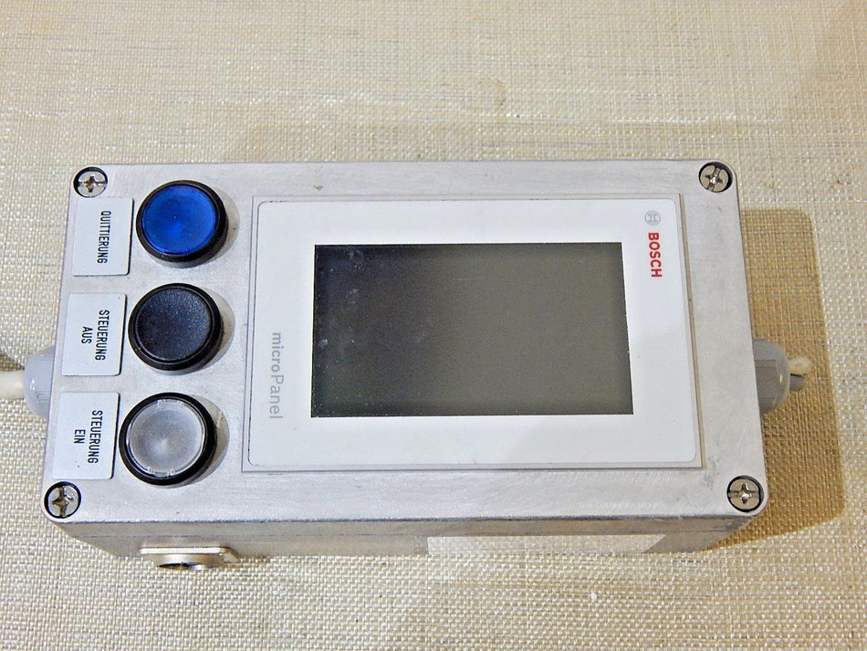 BOSCH micro Panel PC3 81112005 Used