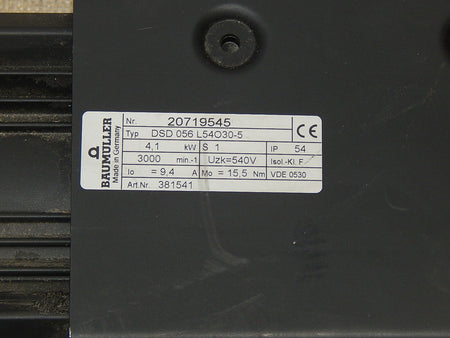 BAUMÜLLER   DSD 056 L54O30-5 Top Zustand 