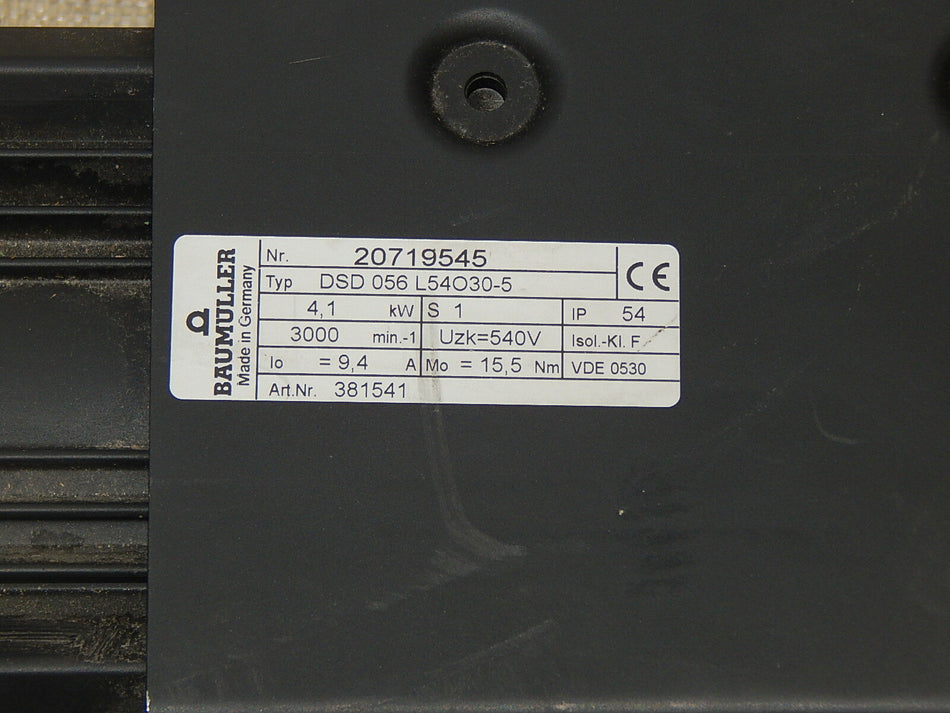 BAUMÜLLER   DSD 056 L54O30-5 Top Zustand 