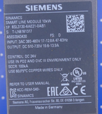Siemens Smart Line Module 10KW 6SL3130-6AE21-0AB1