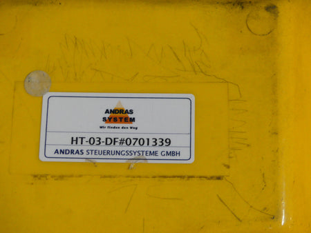 Andras System Steuerungssysteme HT-03-DF#0701339 ( leicht beschädigt)
