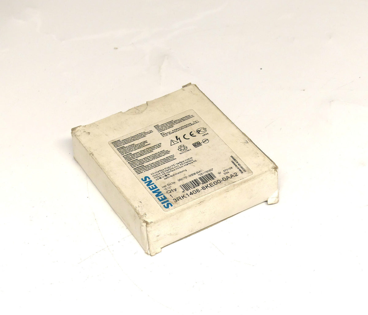 Siemens 3RK1408-8KE00-0AA2