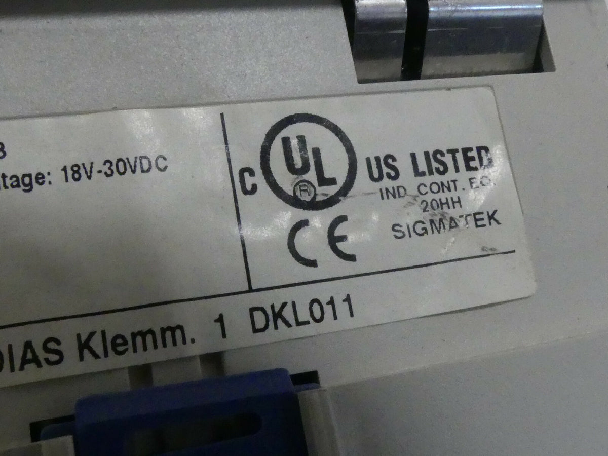 Sigmatek DDI 161 + DKL 011