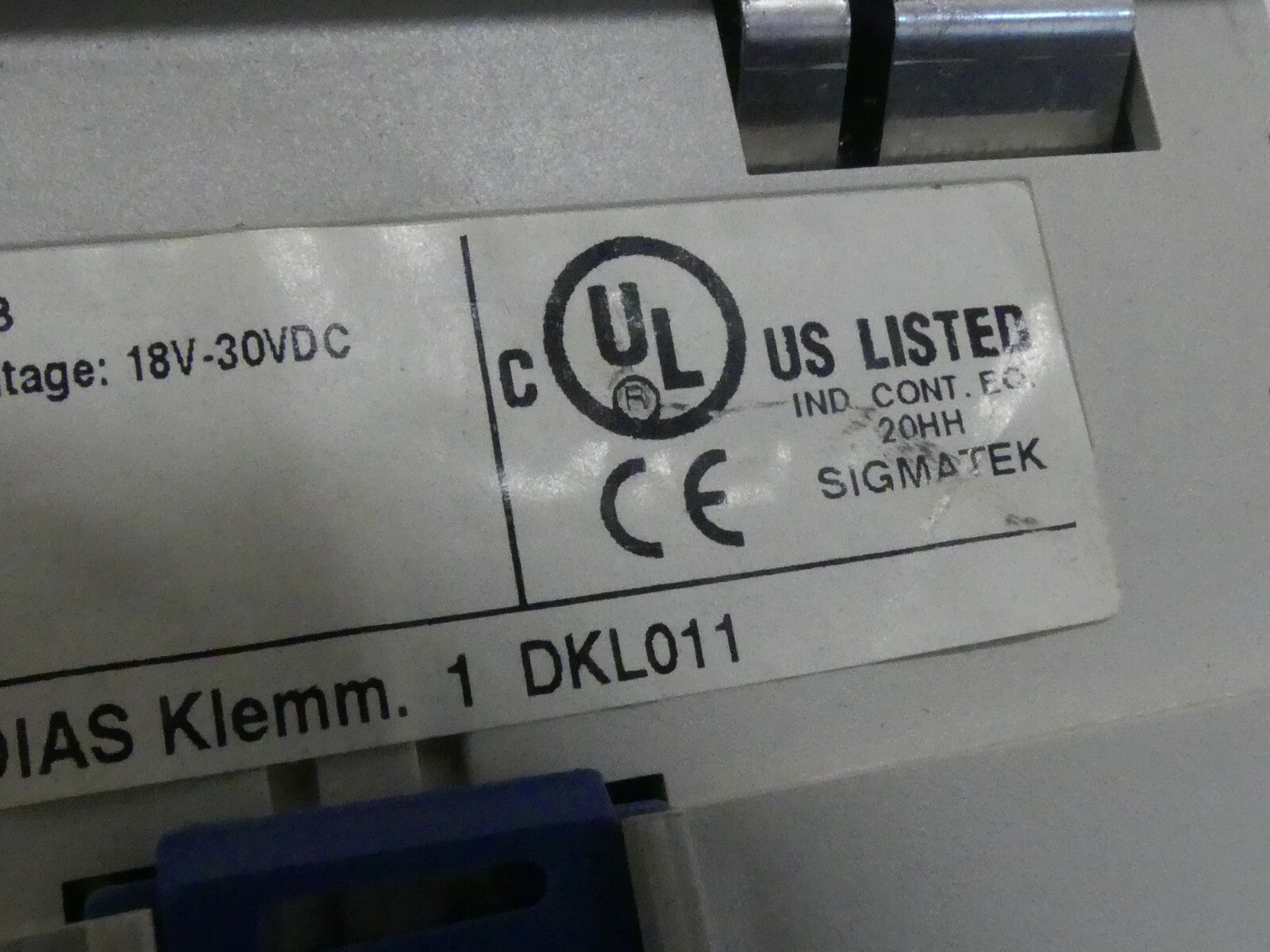 Sigmatek DDI 161 + DKL 011