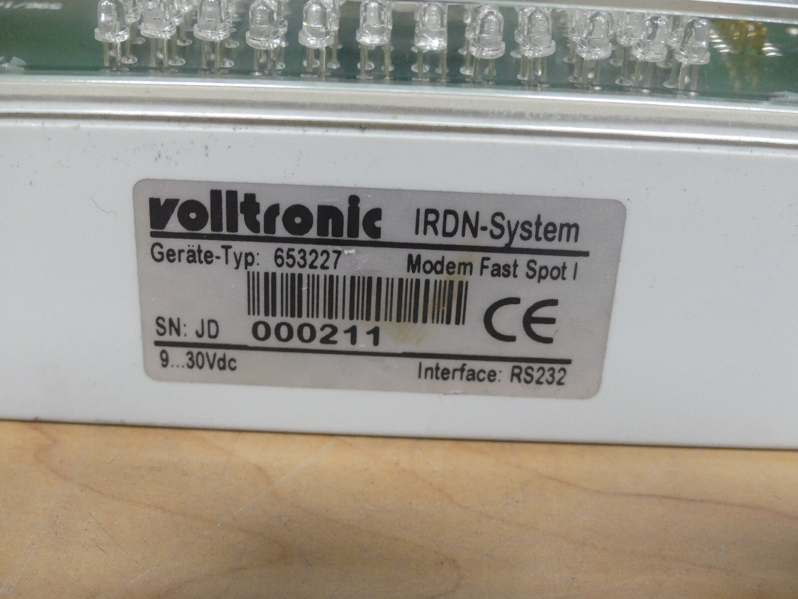 volltronic irdn-system 653227